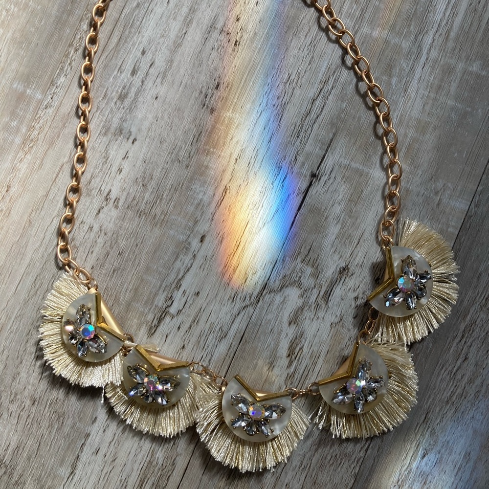Butterfly necklace